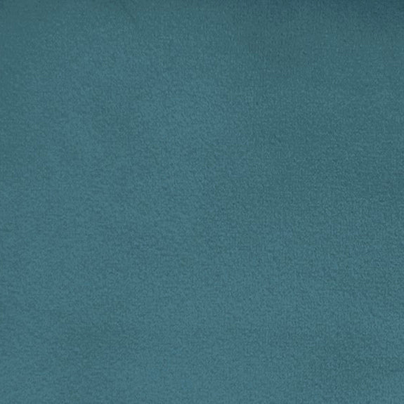 Voyage Maison Sundance Plain Velvet Polyester Fabric Topaz