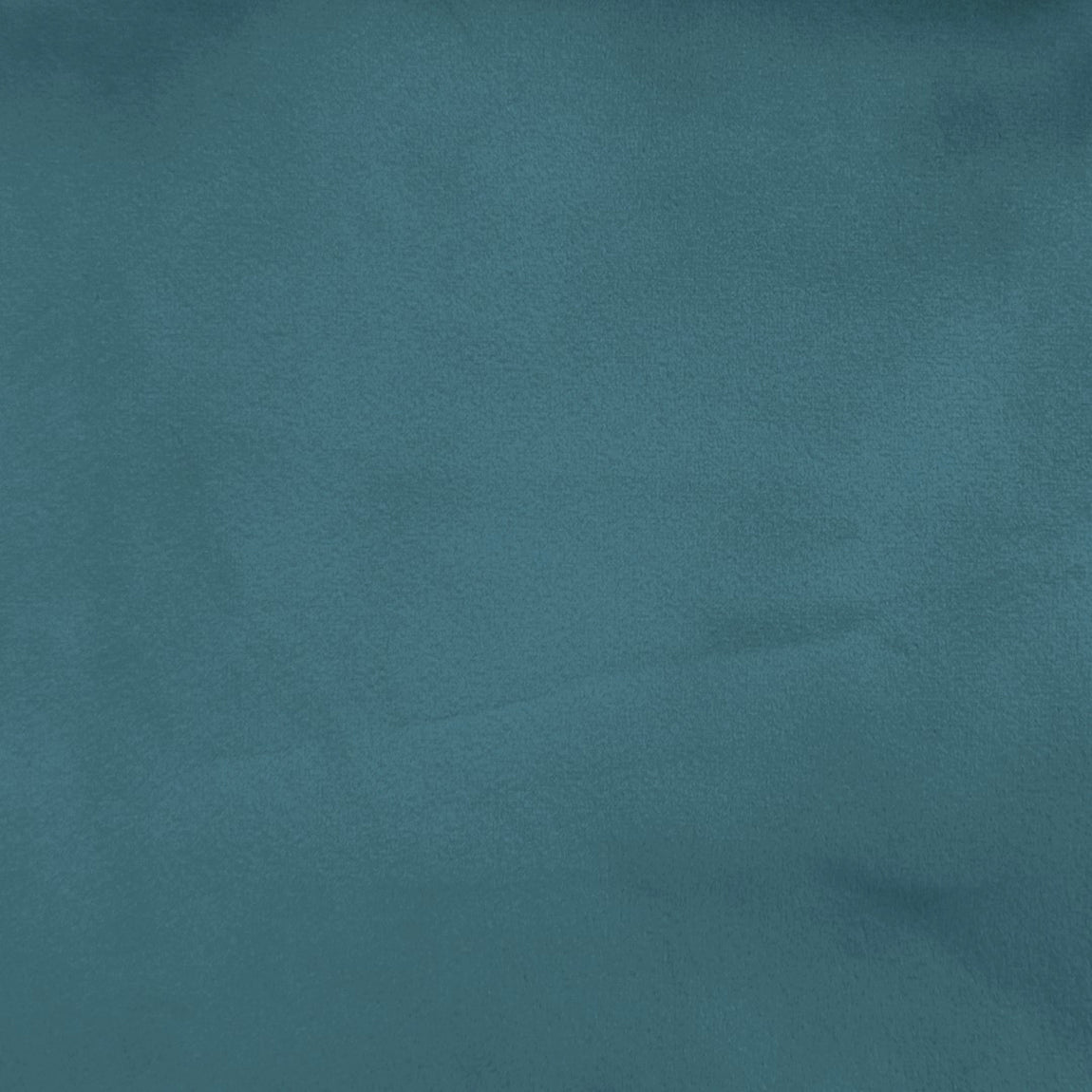 Voyage Maison Sundance Plain Velvet Polyester Fabric Topaz