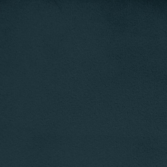 Voyage Maison Sundance Plain Velvet Polyester Fabric Wedgewood