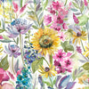 Voyage Maison Sunflower Summer Fabric Natural