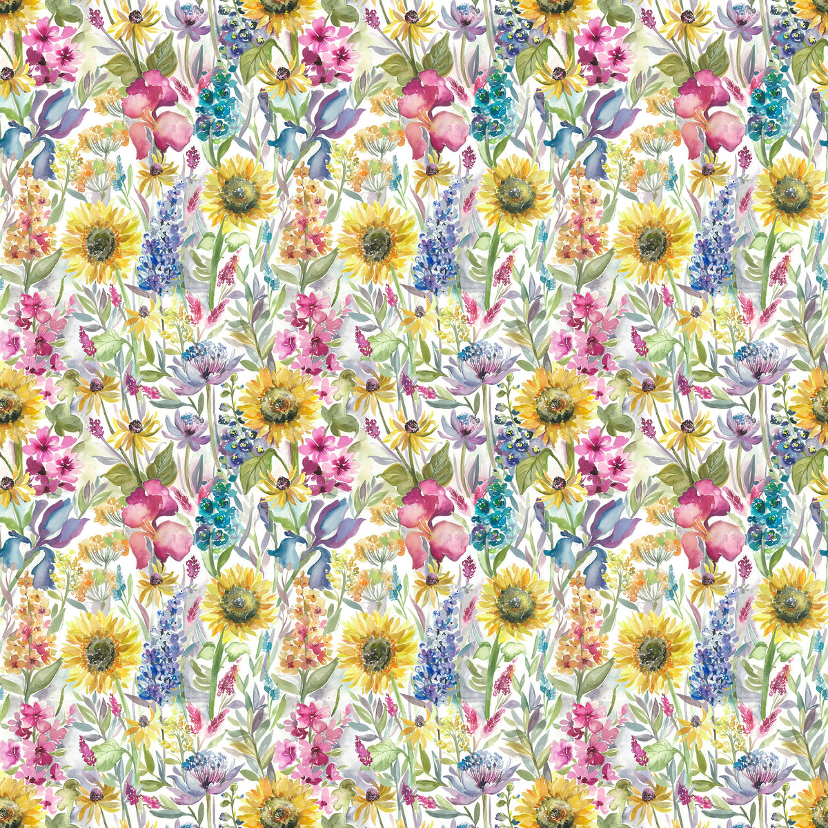 Voyage Maison Sunflower Summer Fabric Natural
