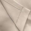 Supersoft Thermal Ready Made Eyelet Door Curtain 66'' x 84'' Beige