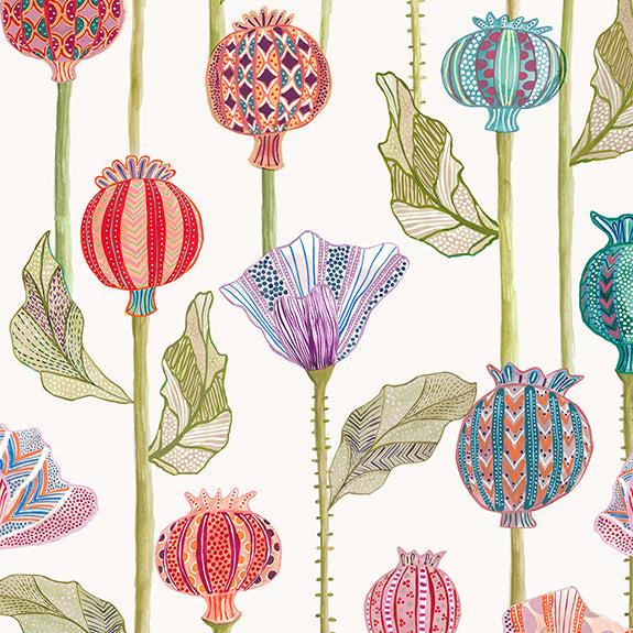 Voyage Maison Sutami Summer Fabric Ecru