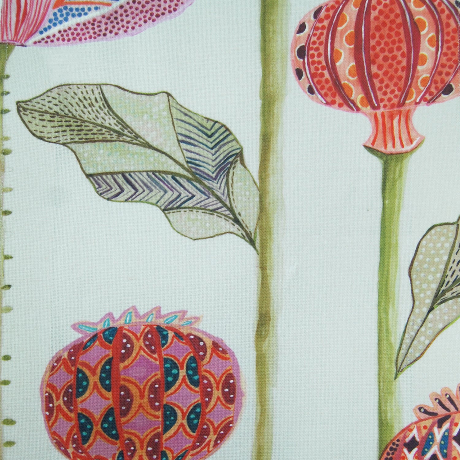 Voyage Maison Sutami Summer Fabric Ecru