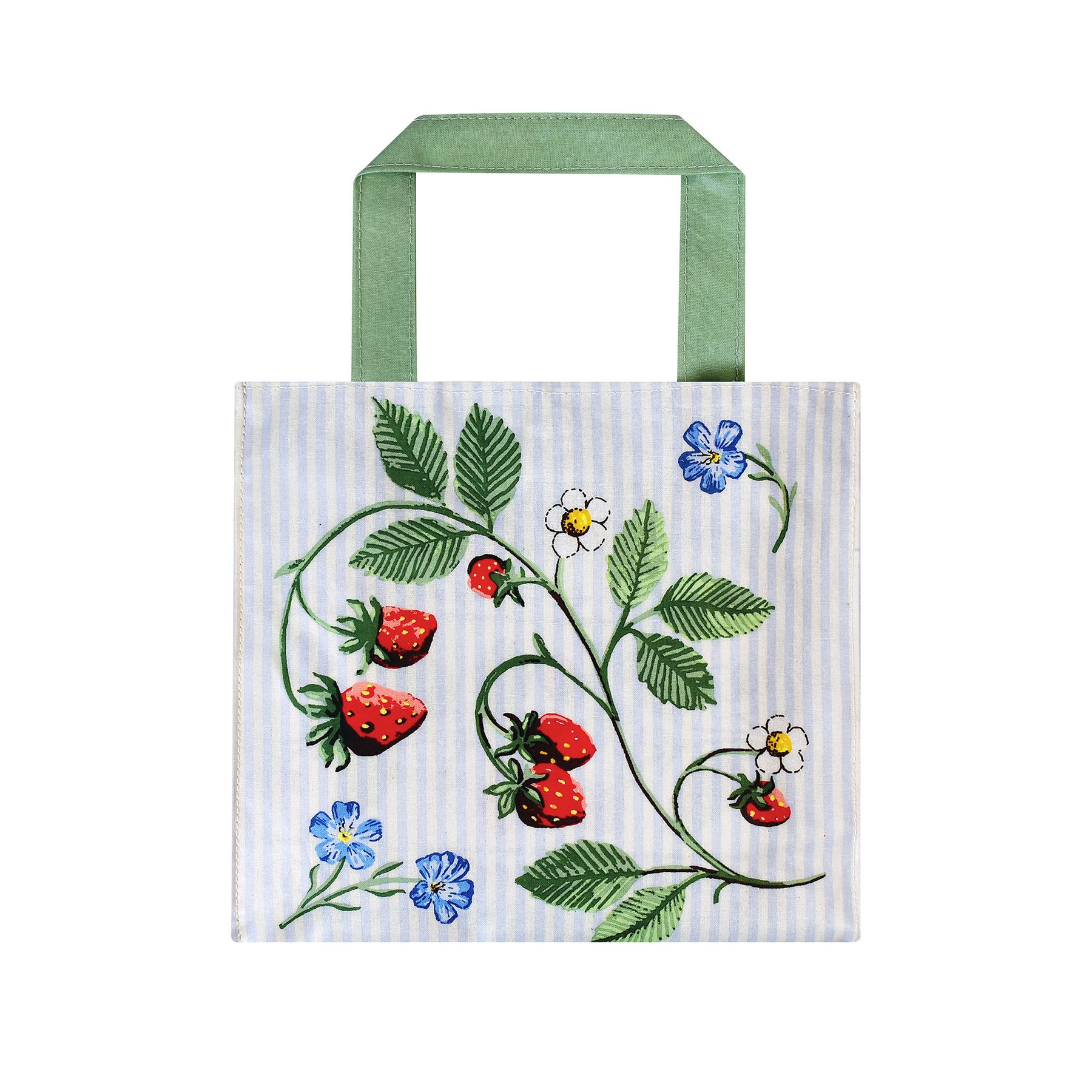 Ulster Weavers Strawberry Patch PVC Bag Green