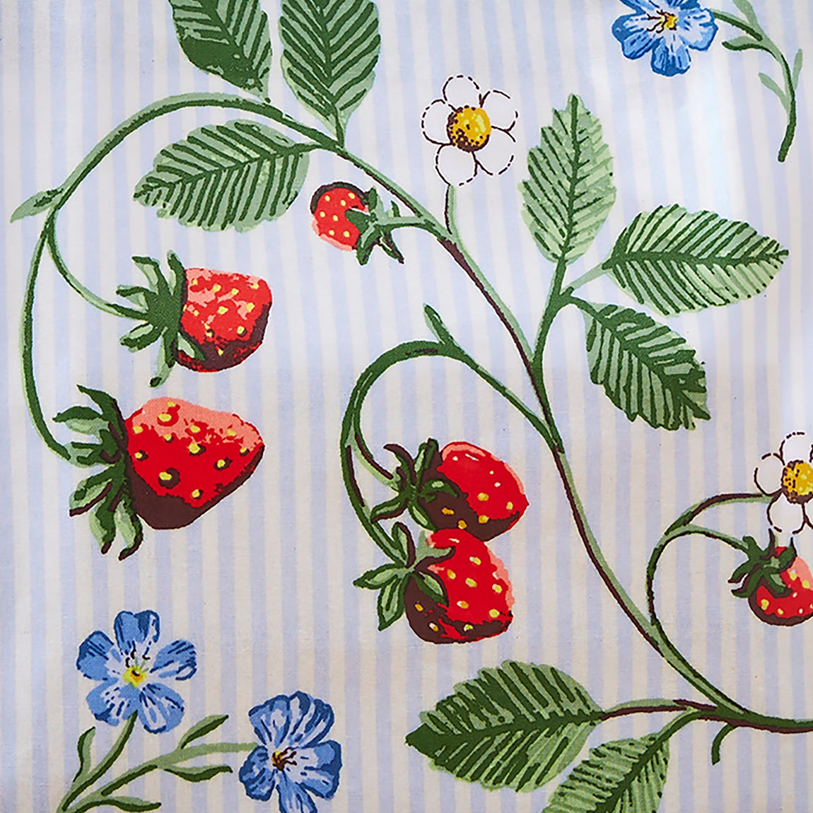 Ulster Weavers Strawberry Patch PVC Bag Green