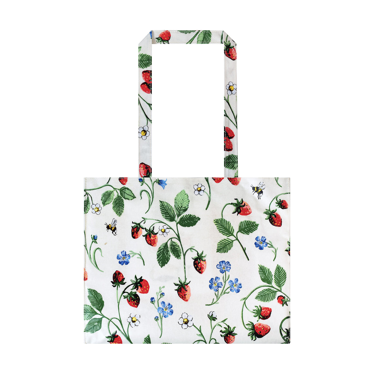 Ulster Weavers Strawberry Patch PVC Shoulder Bag Green