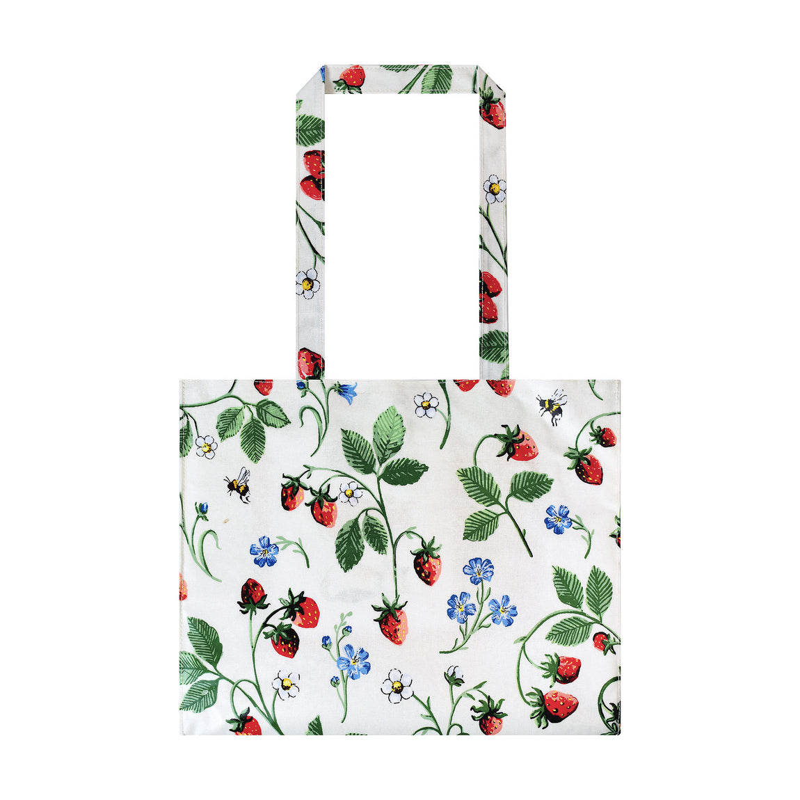 Ulster Weavers Strawberry Patch PVC Shoulder Bag Green