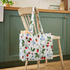Ulster Weavers Strawberry Patch PVC Shoulder Bag Green
