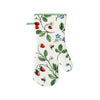 Ulster Weavers Strawberry Patch Thermal Gauntlet Oven Glove Green
