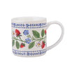 Ulster Weavers Strawberry Patch Bone China Mug Green