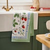 Ulster Weavers Strawberry Patch Cotton Tea Towel Green