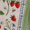 Ulster Weavers Strawberry Patch Cotton Tea Towel Green