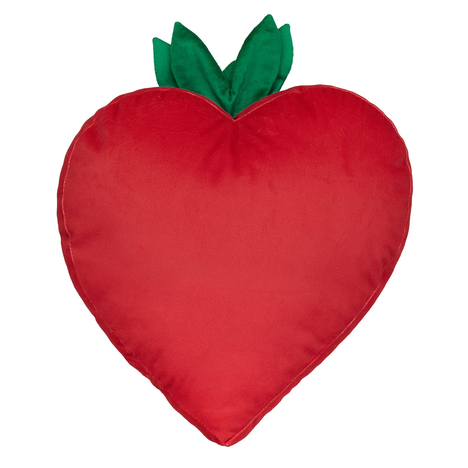 Bedlam Strawberry 3D Soft Touch Filled Cushion Red