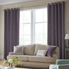 Laura Ashley Swanson Made to Measure Curtain Dark Sugared Violet