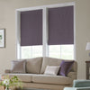 Laura Ashley Swanson Made to Measure Roman Blind Dark Sugared Violet
