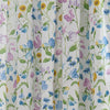 Dreams & Drapes Sweetpea Floral Ready Made Pencil Pleat Curtains 66 x 72 Lilac