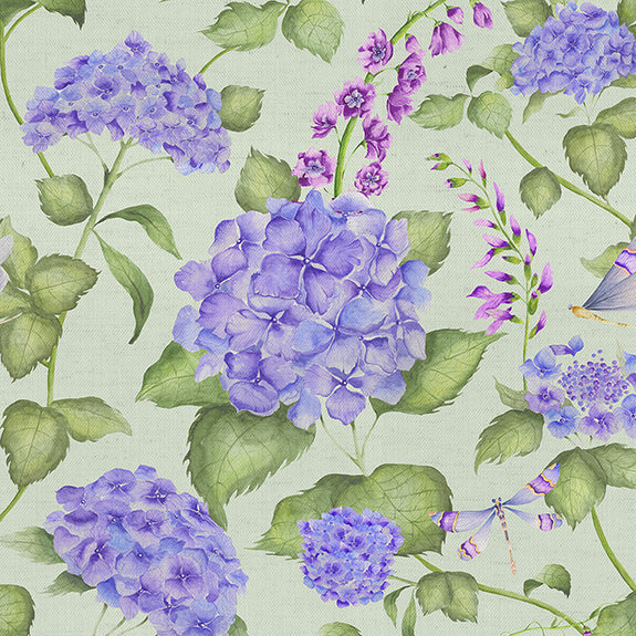 Voyage Maison Sylvana Fabric Sage