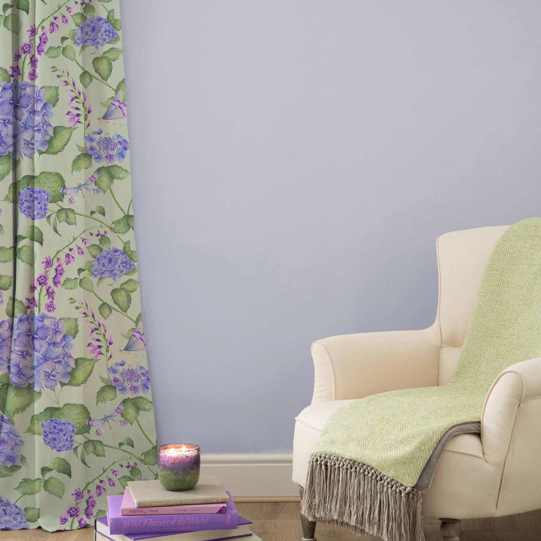 Voyage Maison Sylvana Fabric Sage