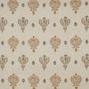 iLiv Saffra Digitally Printed BCI Fabric Limestone