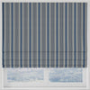 Sail Stripe Made to Measure Roman Blind Cloud