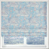 ANTE DECOR Sail Away Fabric Ocean
