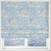 ANTE DECOR Sail Away Made to Measure Roman Blind Ocean