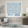 ANTE DECOR Sail Away Made to Measure Roman Blind Ocean