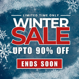 WINTER SALE Ends Soon!
