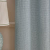 Laura Ashley Saltaire Ready Made Eyelet Curtains Seaspray