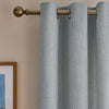 Laura Ashley Saltaire Ready Made Eyelet Curtains Seaspray