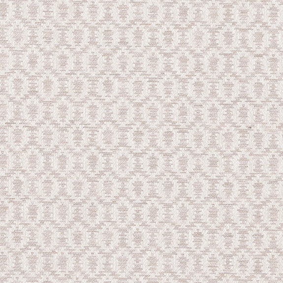 Samos Geometric Woven Fabric Dove