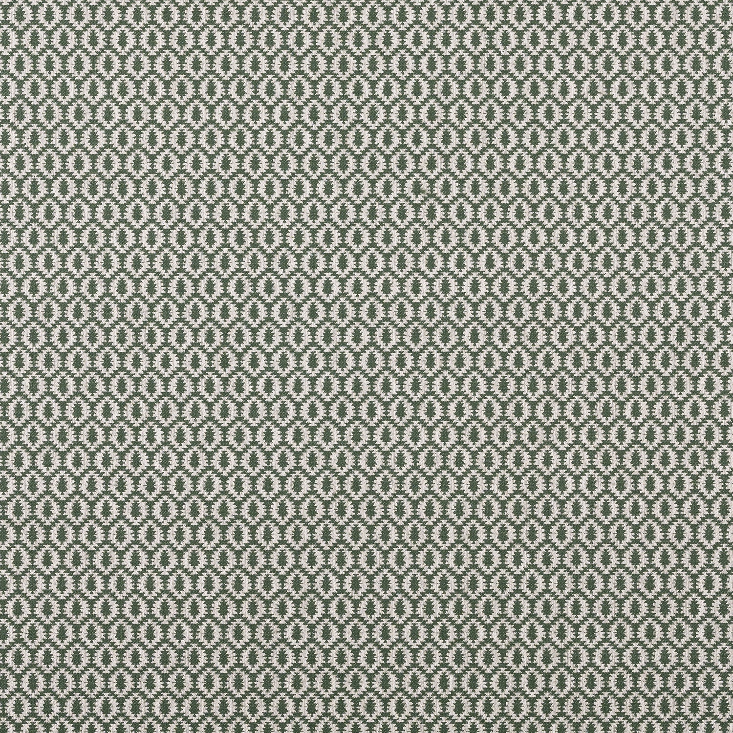 Samos Geometric Woven Fabric Jade