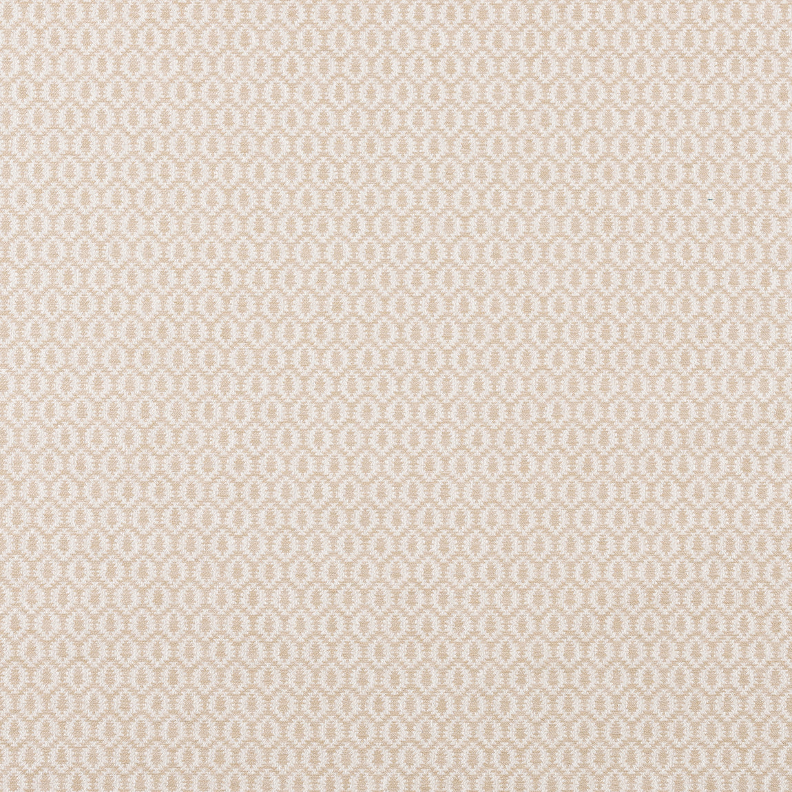 Samos Geometric Woven Fabric Natural