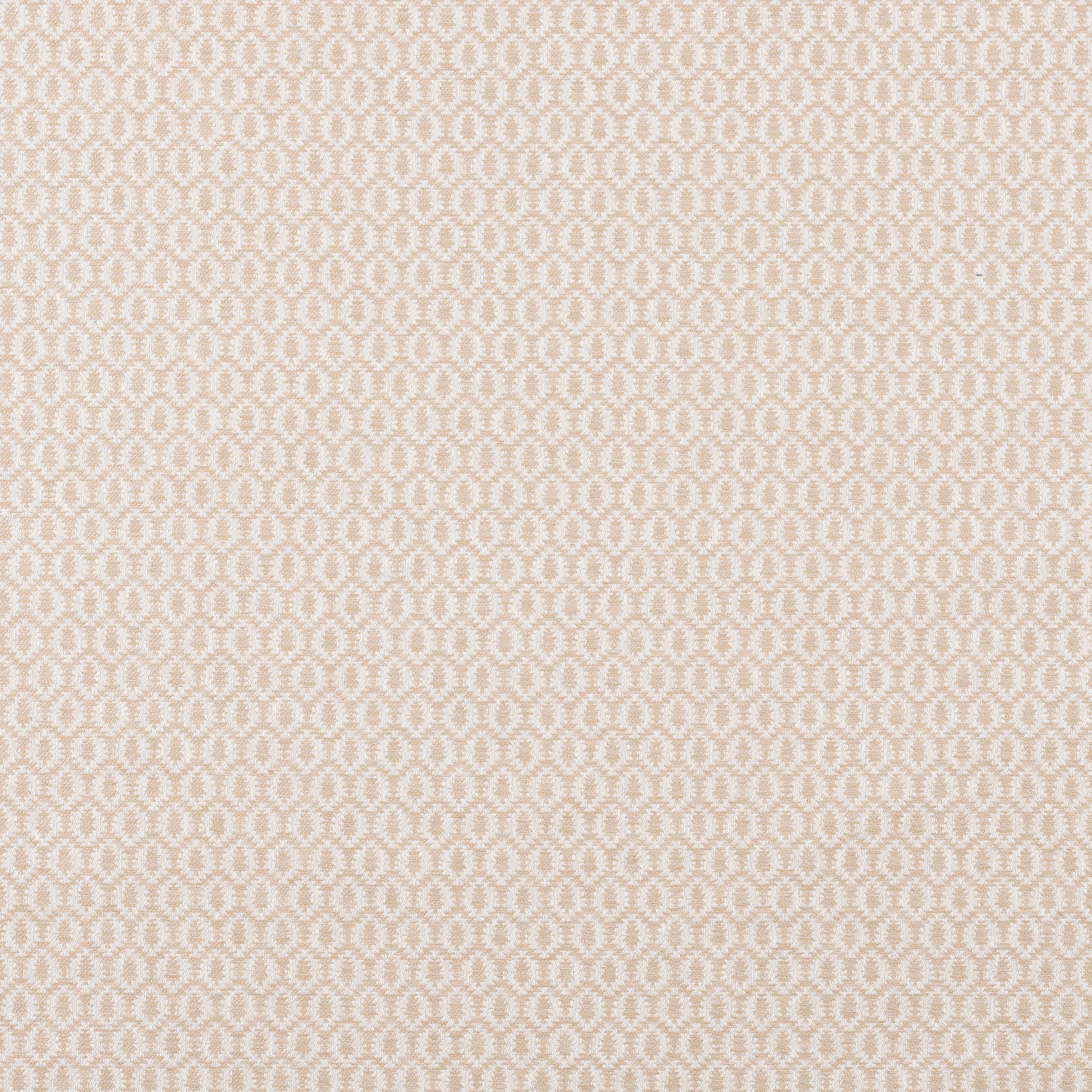 Samos Geometric Woven Fabric Natural