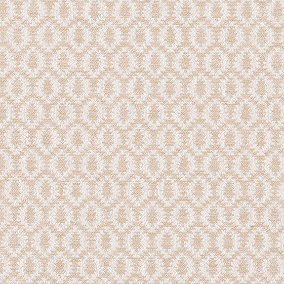 Samos Geometric Woven Fabric Natural