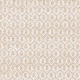 Samos Geometric Woven Fabric Natural