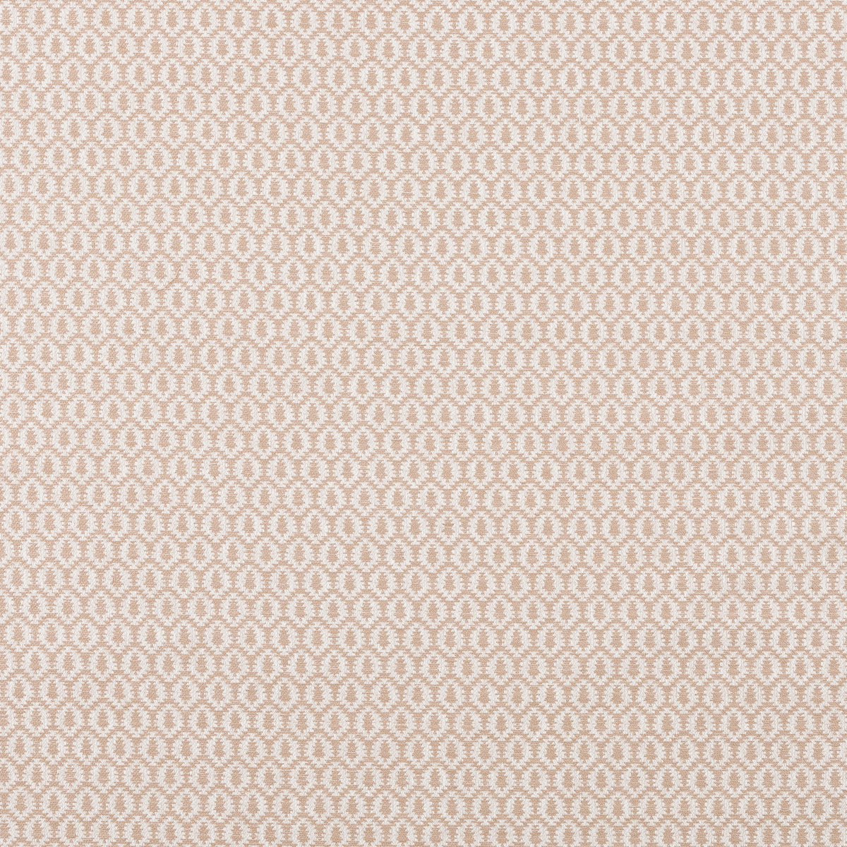 Samos Geometric Woven Fabric Oatmeal