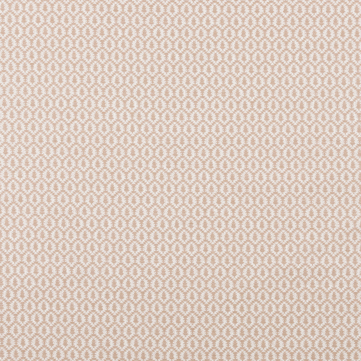 Samos Geometric Woven Fabric Oatmeal