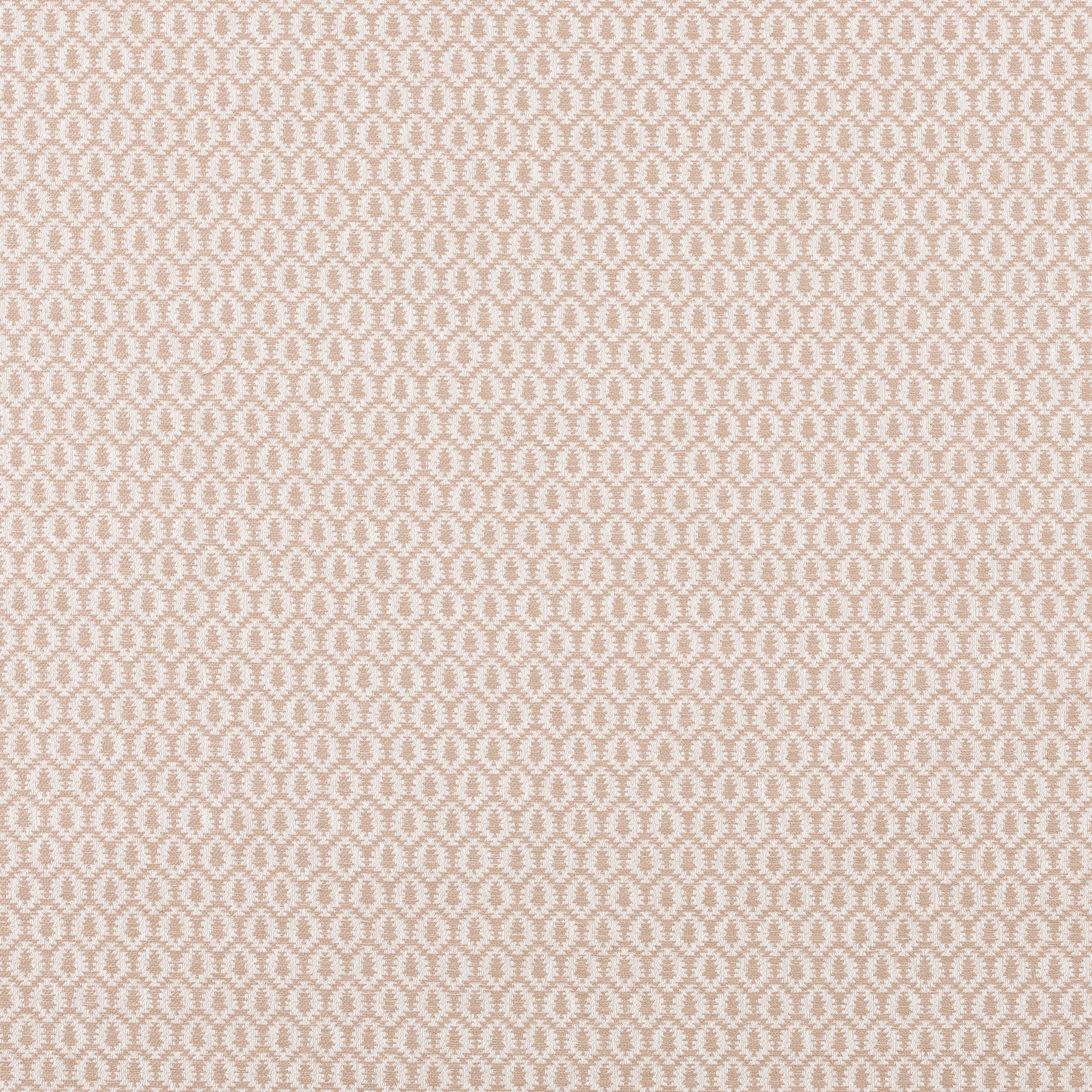 Samos Geometric Woven Fabric Oatmeal