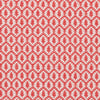 Samos Geometric Woven Fabric Paprika