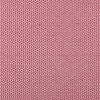 Samos Geometric Woven Fabric Rosso