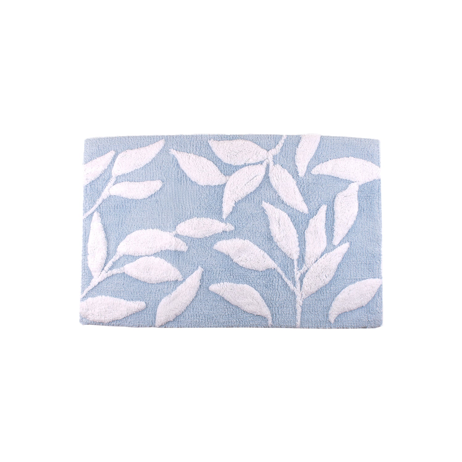 Dreams & Drapes Sandringham Bath Mat Blue
