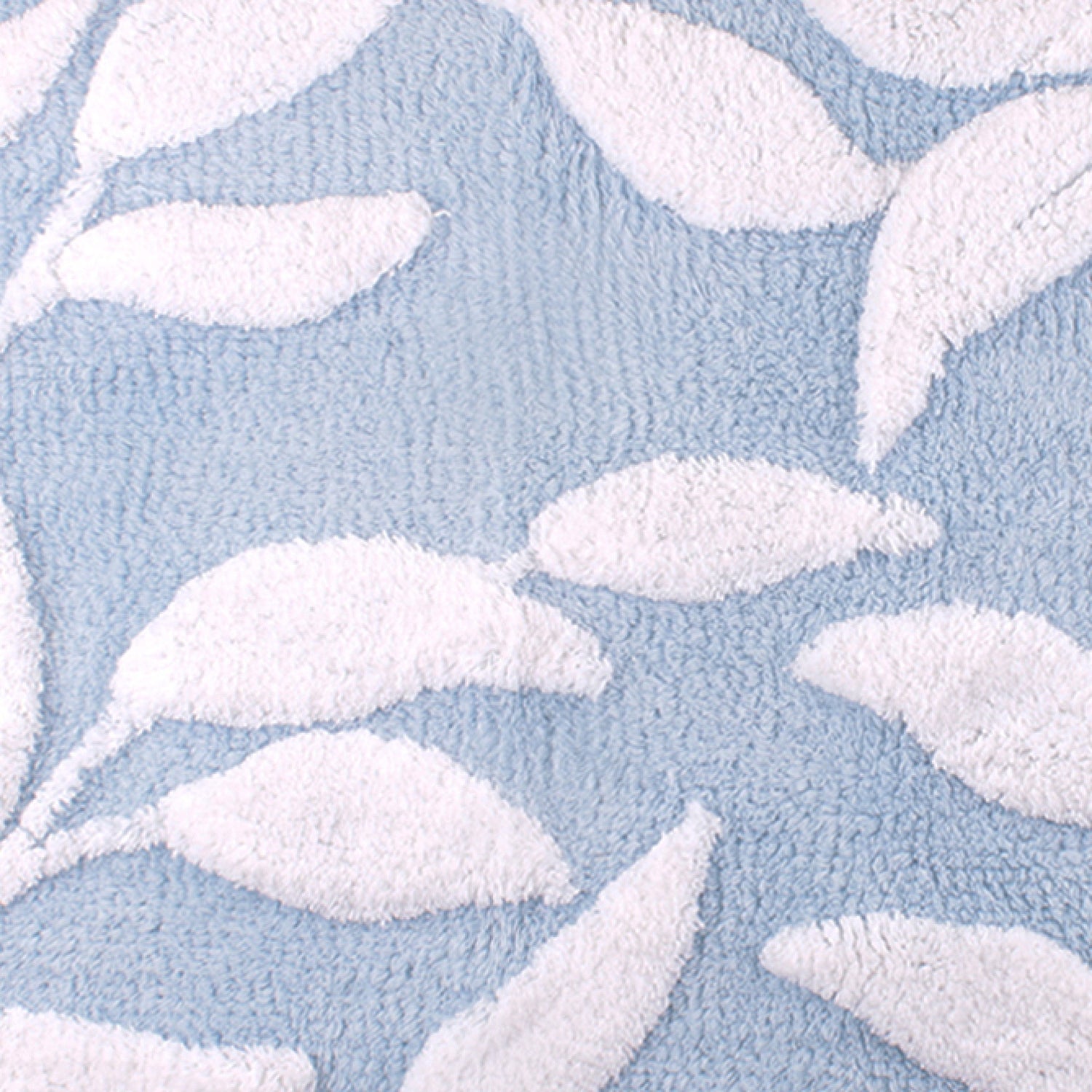 Dreams & Drapes Sandringham Bath Mat Blue