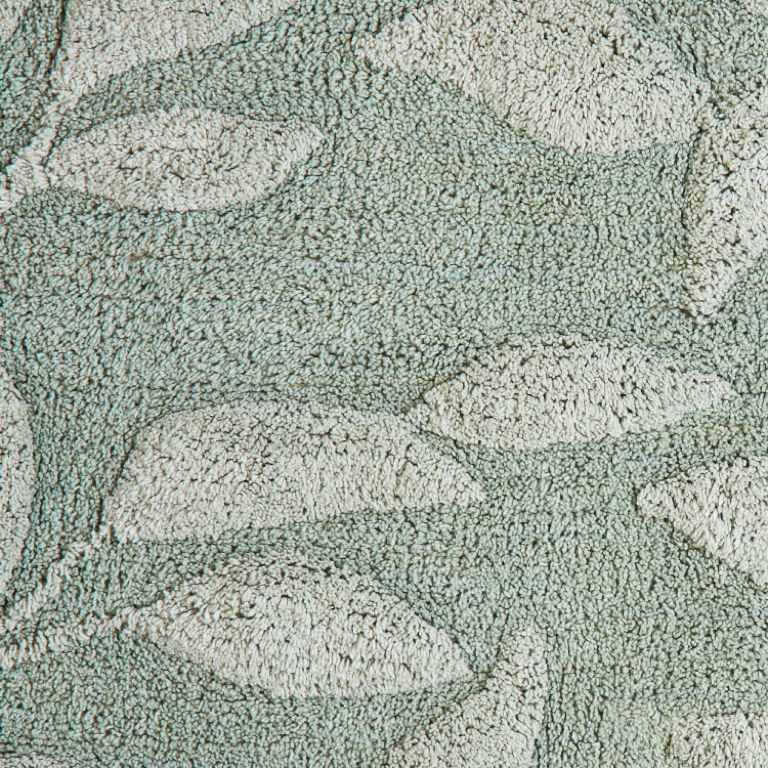 Dreams & Drapes Sandringham Bath Mat Steel Sage