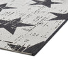 Santa Monica 48648 Rug White Black