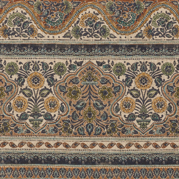iLiv Sari Digitally Printed Fabric Indigo