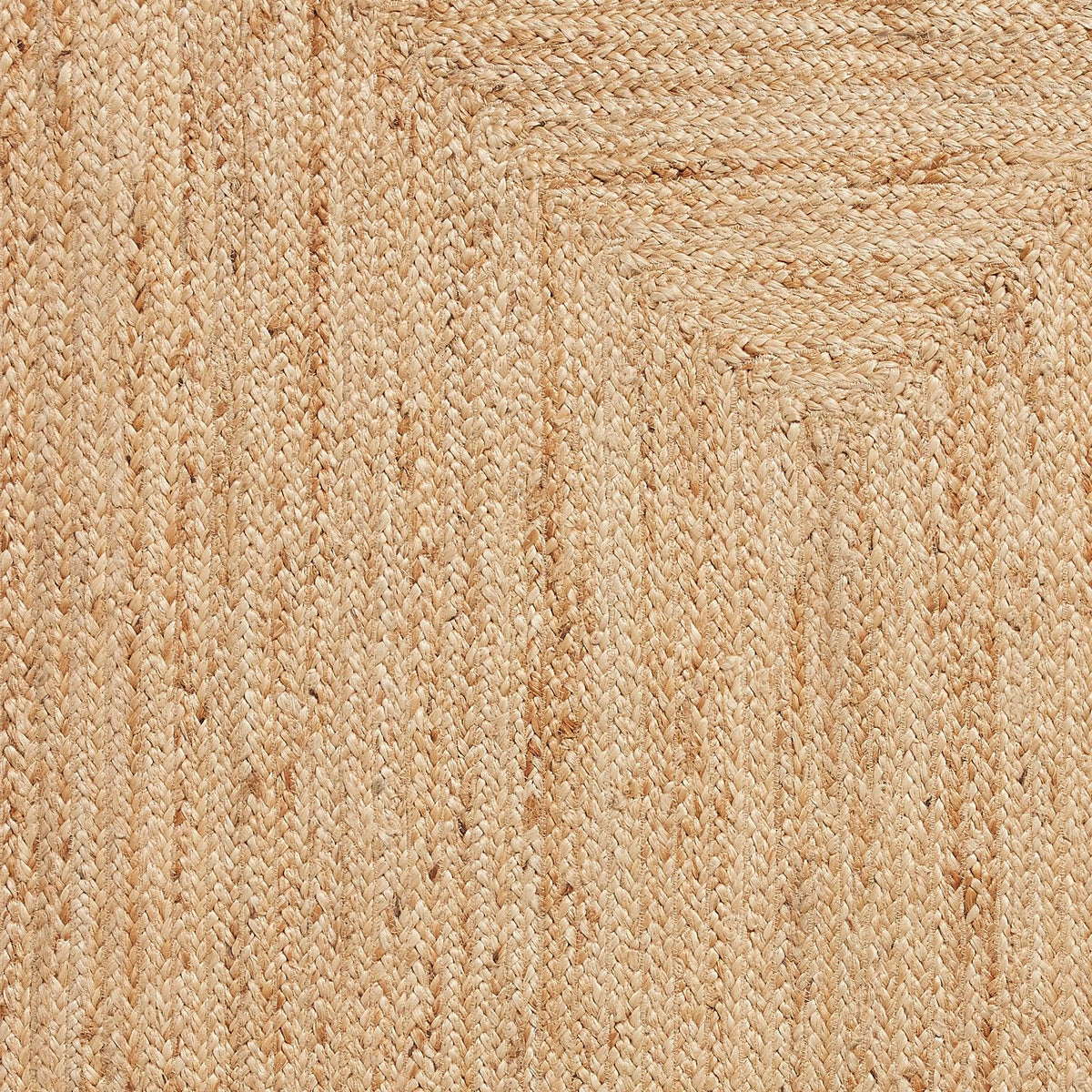 Savannah Scallop Jute Natural Materials Rug Jute
