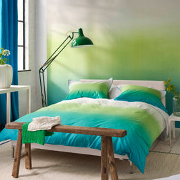 Designers Guild Savoie Duvet Cover Bedding Set Azure