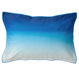 Designers Guild Savoie Pair of Oxford Pillowcases Cobalt Blue